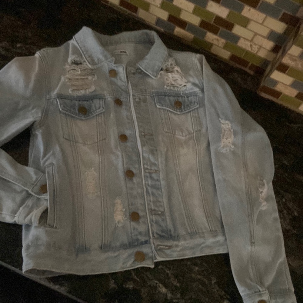 Jean jacket 🧥